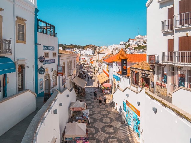 La calçada portuguesa : un art à découvrir à Albufeira