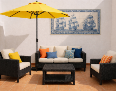 La petite maison de Armação de Pêra