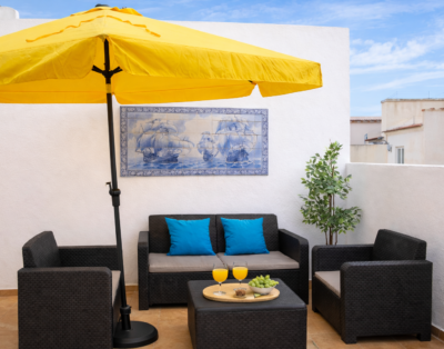 La petite maison de Armação de Pêra